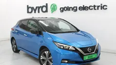 Azul Usado 2021 Nissan Leaf N-Connecta Citadino | € 11.900 (Bom preço)