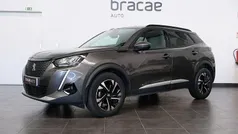 Cinza Usado 2021 Peugeot 2008 Allure SUV | € 14.500 (Bom preço)