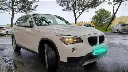 Branco Usado 2012 BMW X1 SUV | € 14.850 (Preço justo)