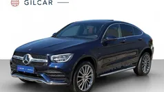 Azul Usado 2020 Mercedes GLC300 Coupé | € 46.990