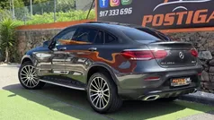 Cinza Usado 2020 Mercedes GLC300e AMG Coupé | € 49.990 (Preço justo)