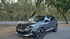 Cinza Usado 2020 Peugeot 2008 GT SUV | € 20.990 (Preço justo)