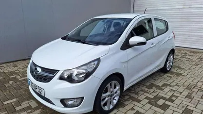 Branco Usado 2017 Opel Karl Citadino | € 8.000 (Preço justo)