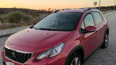 Vermelho Usado 2016 Peugeot 2008 SUV | € 10.499 (Preço justo)
