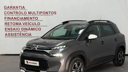 Usado Citroën C3 Aircross PureTech 110 HP (80 kW) 2023 Cinzento SUV