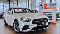 Branco Usado 2022 Mercedes E300 AMG line Carrinha | € 40.750 (Super Preço)