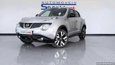 Cinza Usado 2013 Nissan Juke Tekna SUV | € 12.950 (Preço justo)