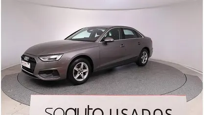 Usado Audi A4 Business 163 HP (119 kW) 2021 Cinzento escuro Sedan