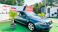 Azul Usado 2008 Audi A6 Carrinha | € 9.990 (Preço elevado)