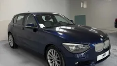 Azul Usado 2013 BMW 116 Citadino | € 11.900 (Preço justo)