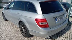 Cinza Usado 2011 Mercedes C220 Avantgarde | € 13.900 (Preço justo)