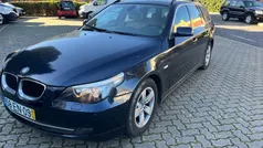 Azul Usado 2007 BMW 520 Executive Carrinha | € 6.900 (Bom preço)