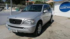 Cinza Usado 2002 Mercedes ML270 SUV | € 12.900 (Bom preço)