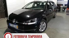 Preto Usado 2020 VW Golf VII Carrinha | € 16.990 (Preço justo)