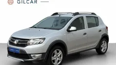 Cinza Usado 2016 Dacia Sandero Stepway Citadino | € 7.990 (Preço justo)