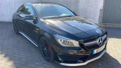 Preto Usado 2014 Mercedes CLA45 AMG AMG Carrinha | € 33.000