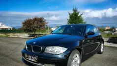 Preto Usado 2008 BMW 118 Citadino | € 10.500 (Preço elevado)