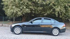 Preto Usado 2008 BMW 320 Sedan | € 6.450 (Super Preço)