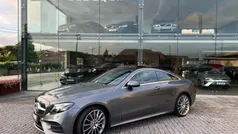 Cinza Usado 2018 Mercedes E220 AMG line Coupé | € 38.700 (Preço justo)