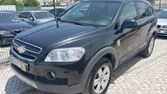 Preto Usado 2010 Chevrolet Captiva SUV | € 8.900 (Preço justo)