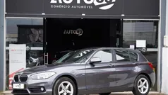 Cinza Usado 2017 BMW 116 Sport Line Citadino | € 16.990 (Preço justo)