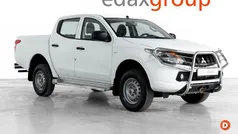 Branco Usado 2018 Mitsubishi L200 Pickup | € 14.490 (Preço justo)