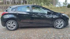 Preto Usado 2012 Hyundai i30 Comfort | € 6.750 (Super Preço)