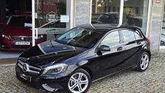 Preto Usado 2014 Mercedes A180 Urban Citadino | € 16.750 (Preço justo)