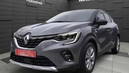 Usado Renault Captur 91 HP (66 kW) 2021 Cinzento SUV