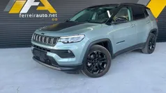Azul Usado 2022 Jeep Compass Limited SUV | € 28.750 (Preço justo)