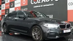 Cinza Usado 2019 BMW 520 Carrinha | € 34.900 (Preço justo)