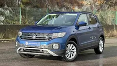 Azul Usado 2023 VW T-Cross SUV | € 18.790 (Preço justo)