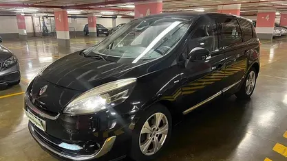 Preto Usado 2012 Renault Scénic Monovolume | € 9.950 (Preço justo)
