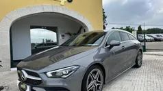 Cinza Usado 2020 Mercedes CLA180 Shooting Brake AMG line Carrinha | € 26.900 (Preço justo)