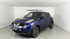 Azul escuro Usado 2014 Nissan Juke Premium Edition SUV | € 12.980 (Preço justo)