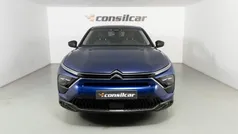 Azul Usado 2023 Citroën C5 X PureTech Citadino | € 22.480 (Preço justo)
