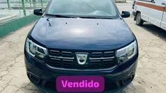 Azul Usado 2020 Dacia Sandero Acces Citadino | € 9.500 (Bom preço)