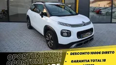 Branco Usado 2018 Citroën C3 Aircross SUV | € 13.750 (Preço justo)