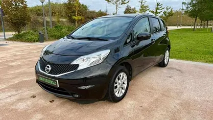 Preto Usado 2016 Nissan Note Citadino | € 7.900 (Bom preço)