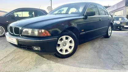Usado BMW 525 143 HP (105 kW) 1998 Preto Carrinha