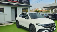 Branco Usado 2023 Mercedes EQA250 AMG line SUV | € 38.990 (Preço justo)