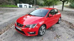 Vermelho Usado 2015 Seat Leon FR | € 14.990 (Preço justo)