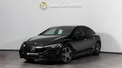 Preto Usado 2023 Mercedes EQE350 Sedan | € 49.900 (Bom preço)