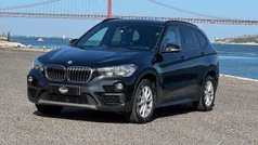 Preto Usado 2018 BMW X1 Advantage SUV | € 20.500 (Preço justo)