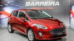 Usado 2018 Ford Fiesta Titanium Citadino | € 11.500 (Preço justo)