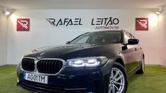 Usado 2021 BMW 520 Sport Line Carrinha | € 34.500 (Super Preço)