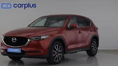 Vermelho Usado 2018 Mazda CX-5 Evolve SUV | € 21.250 (Preço justo)