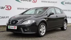 Preto Usado 2008 Seat Leon Ecomotive | € 9.500 (Preço justo)