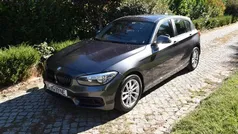 Usado 2015 BMW 116 Sport Line Citadino | € 12.500 (Preço justo)