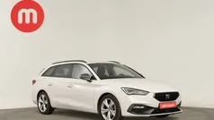 Branco Usado 2022 Seat Leon ST FR Carrinha | € 20.499 (Preço justo)